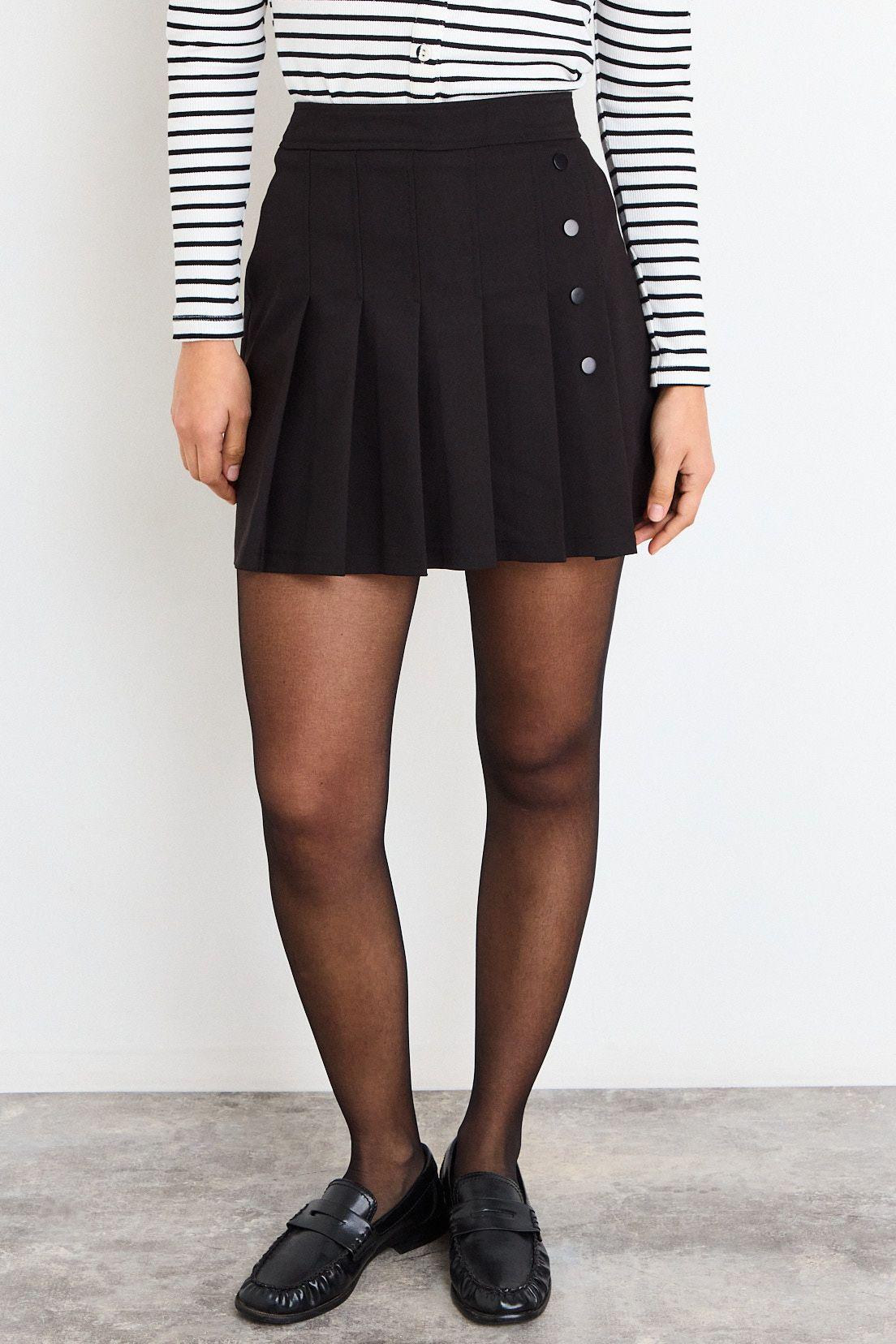 Short Liso Negro iO 11220226100102-2