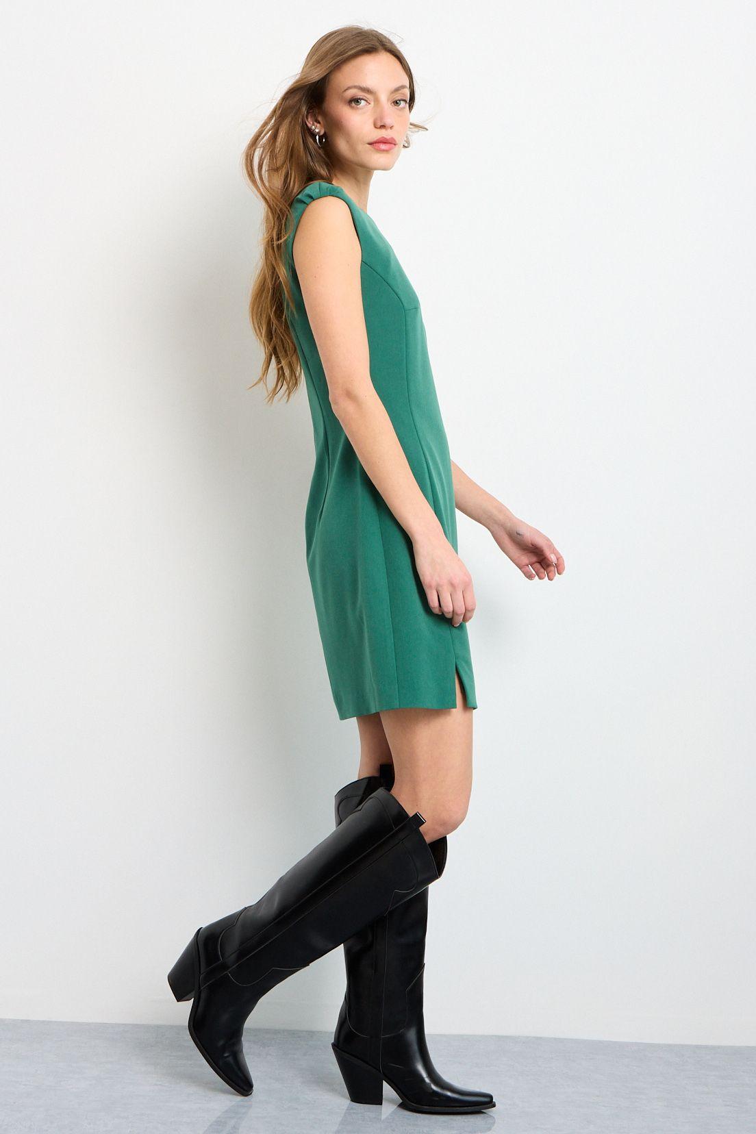 Vestido Corto Verde Oliva iO 13020225002107-4