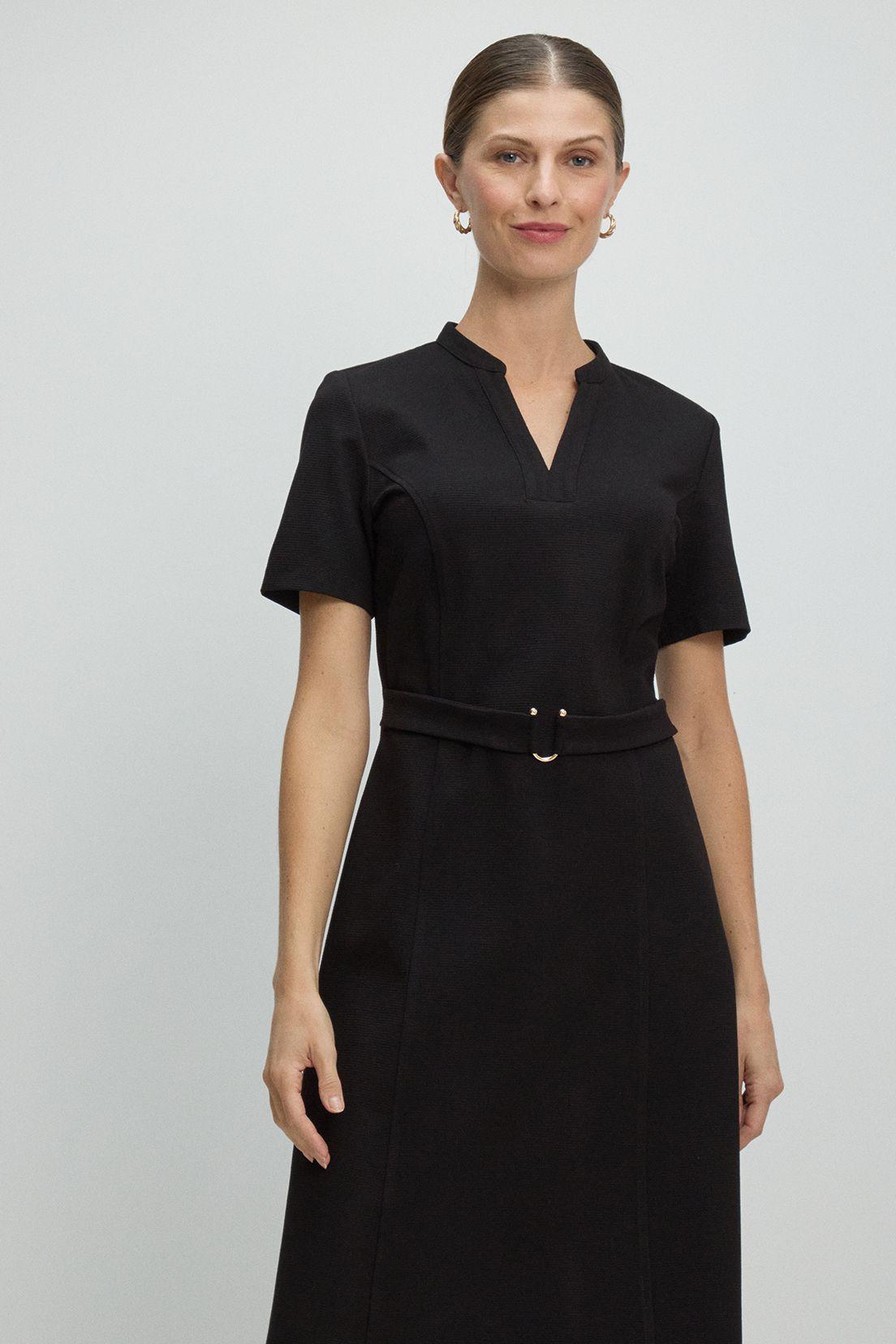 Vestido Largo Negro Ma Griffe 13002225003102-2