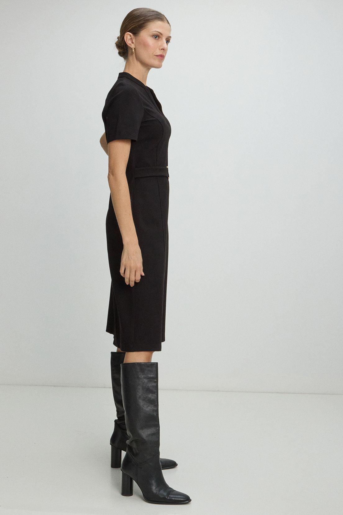 Vestido Largo Negro Ma Griffe 13002225003102-3