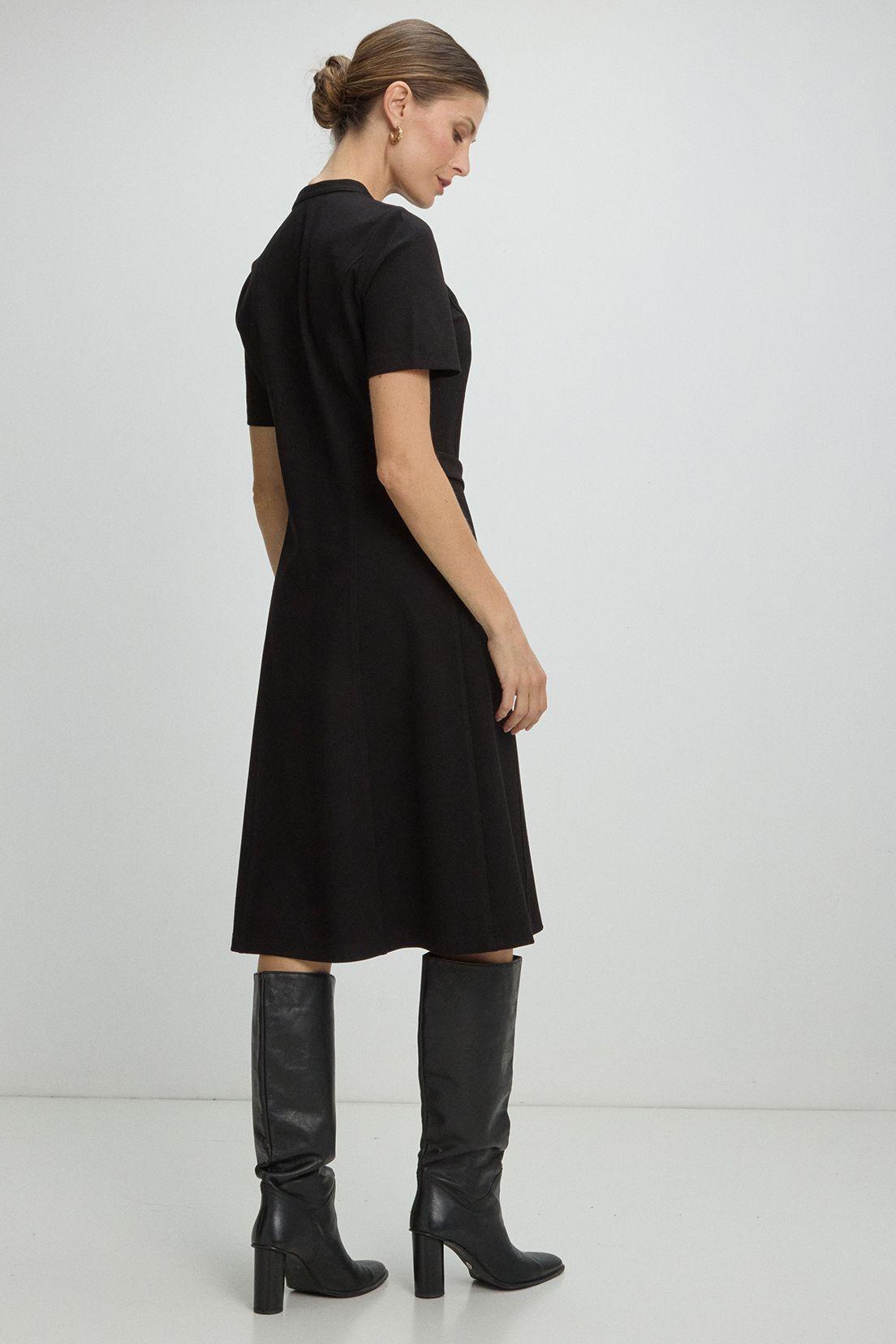 Vestido Largo Negro Ma Griffe 13002225003102-4