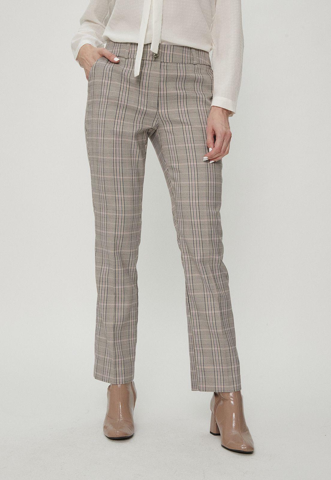 Pantalon Estampado Recto Negro Ma Griffe 11102124052102-0