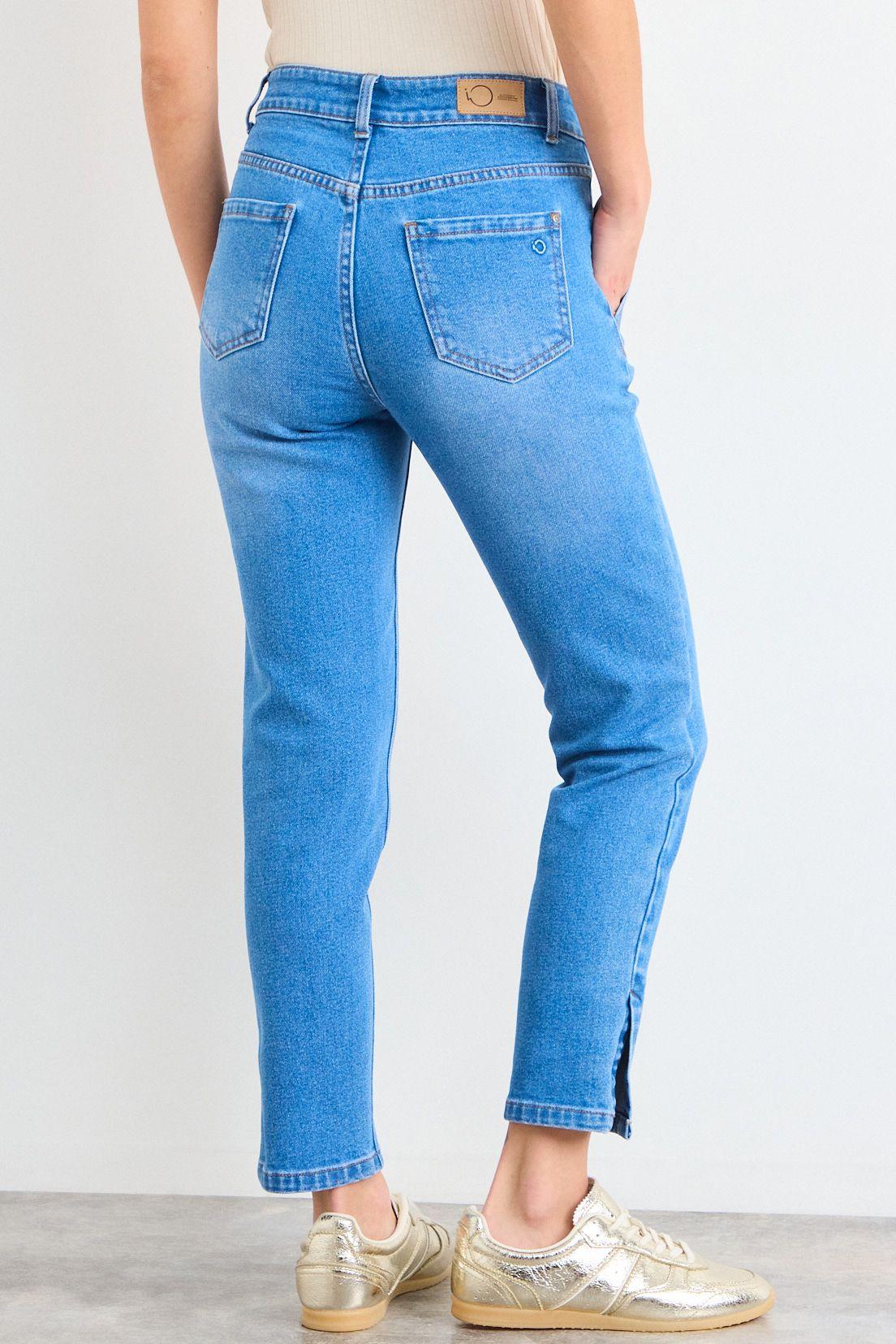 Jeans Liso Celeste iO 11320126013110-3