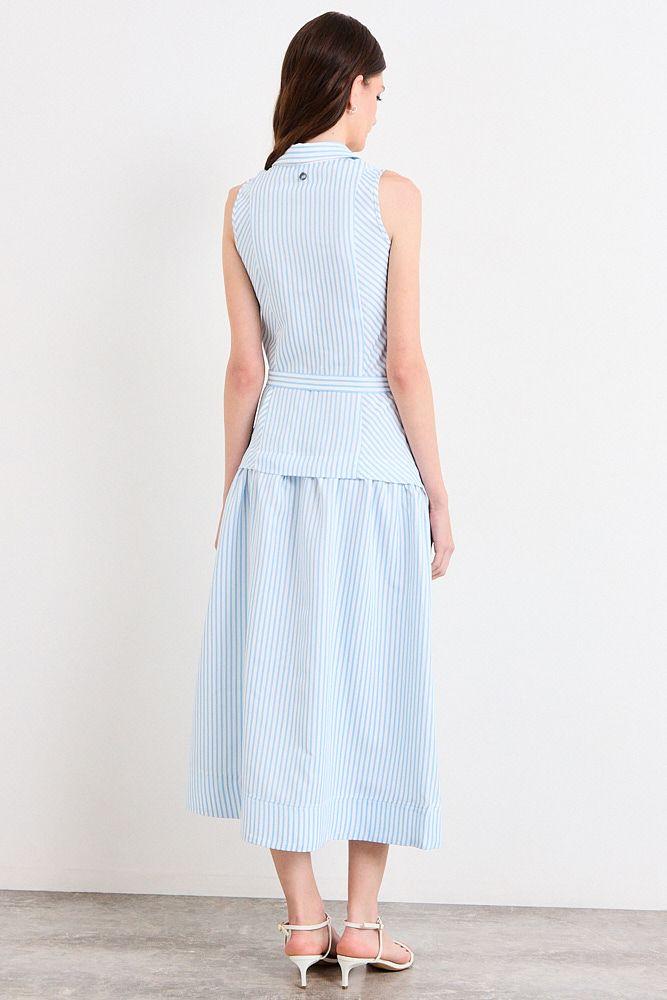 Vestido Largo Celeste iO 13520226003110-3