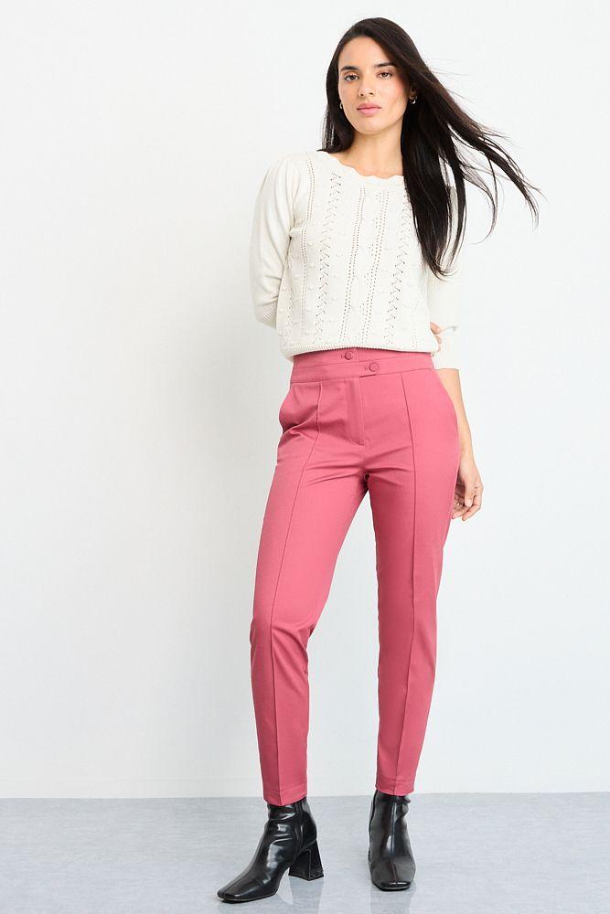 Pantalon Rosa iO 11020225051123-0