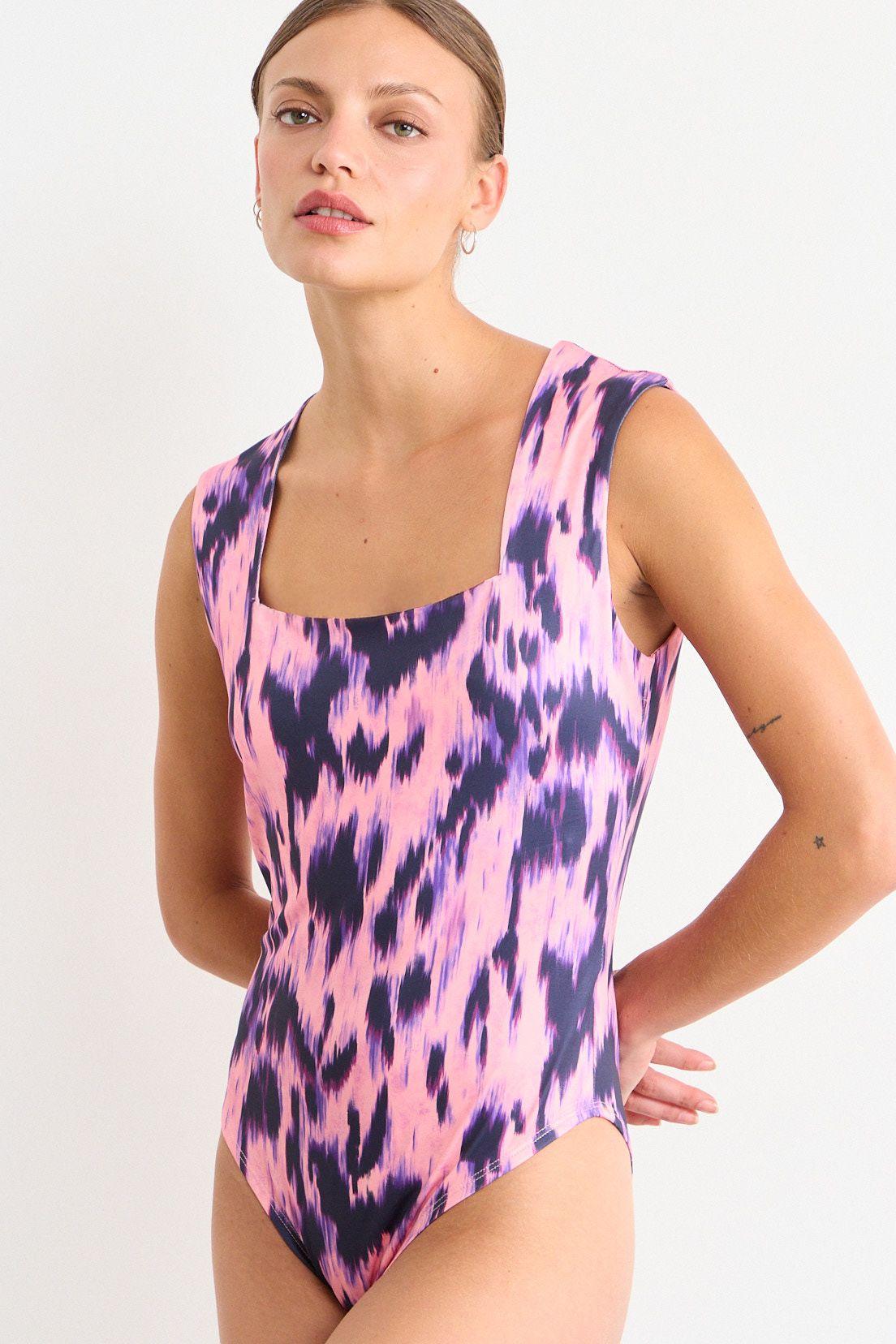 Body Fantasia Escote Cuadrado Rosa Ash 15707225050123-2