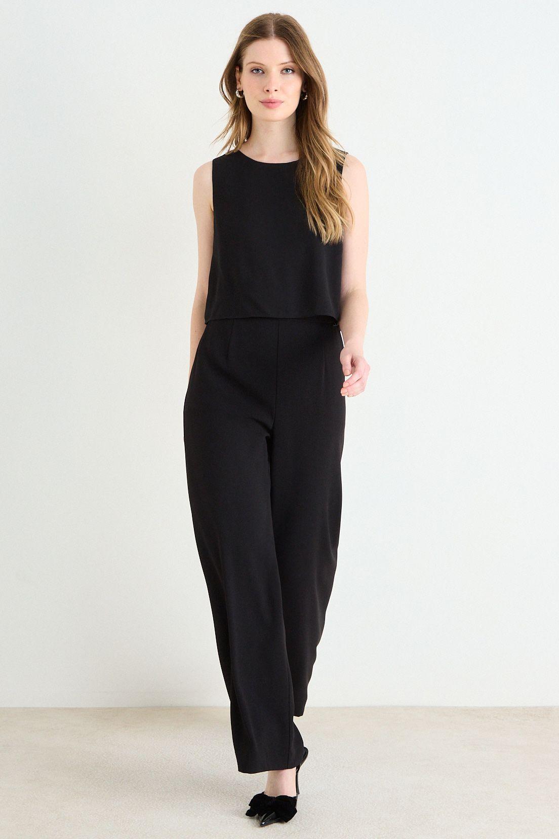 Enterito Largo Sin Mangas Negro Ash 13207126051102-3