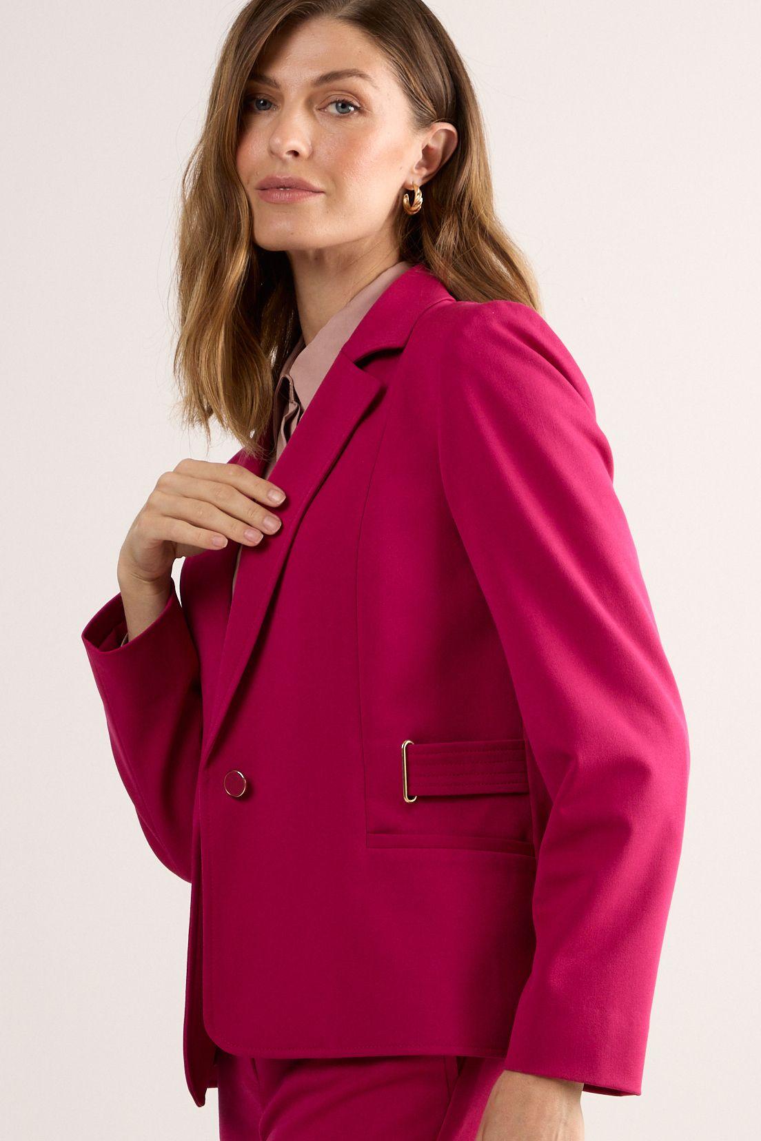 Blazer Fucsia Ma Griffe 16002225050116-1