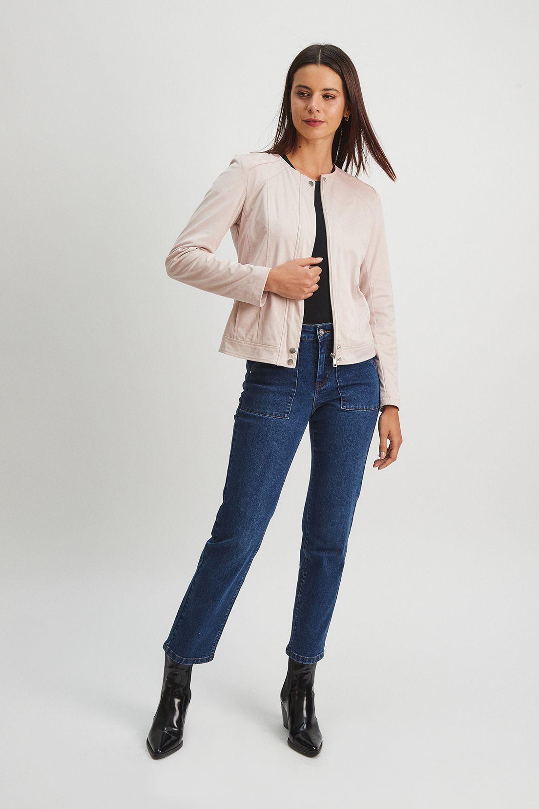Chaqueta Lisa Rosado Ash 17507224002123-0