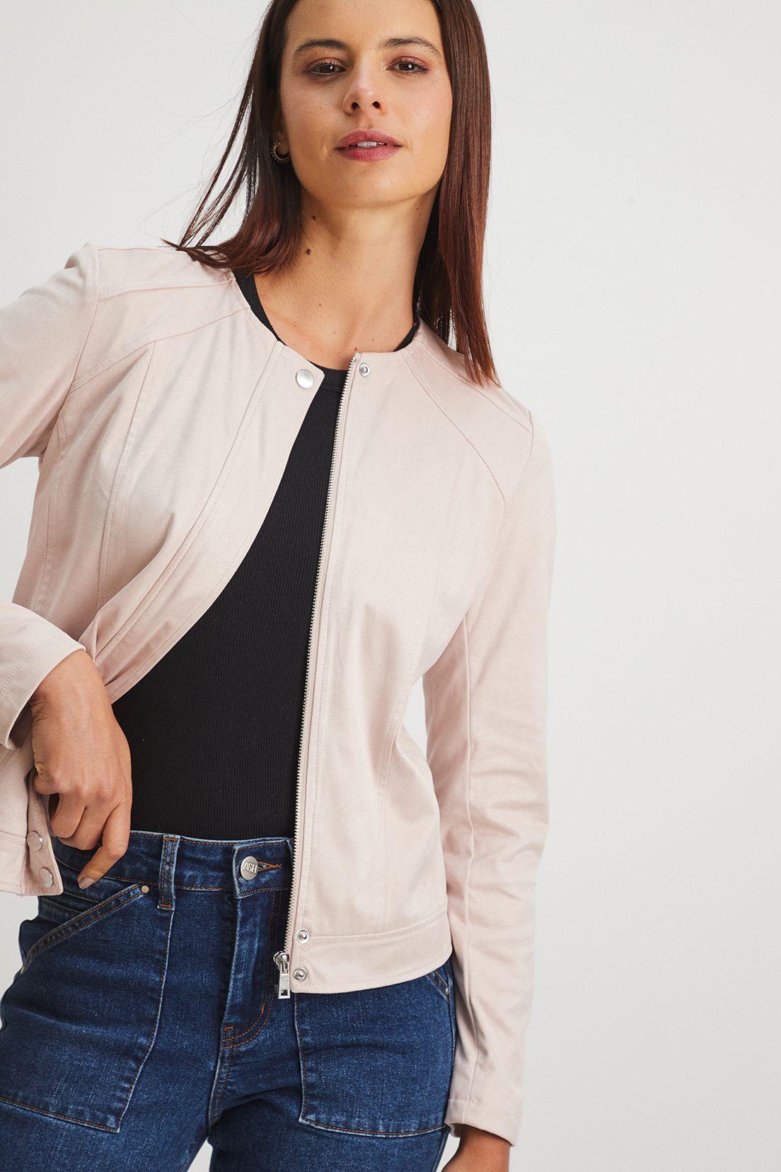 Chaqueta Lisa Rosado Ash 17507224002123-2