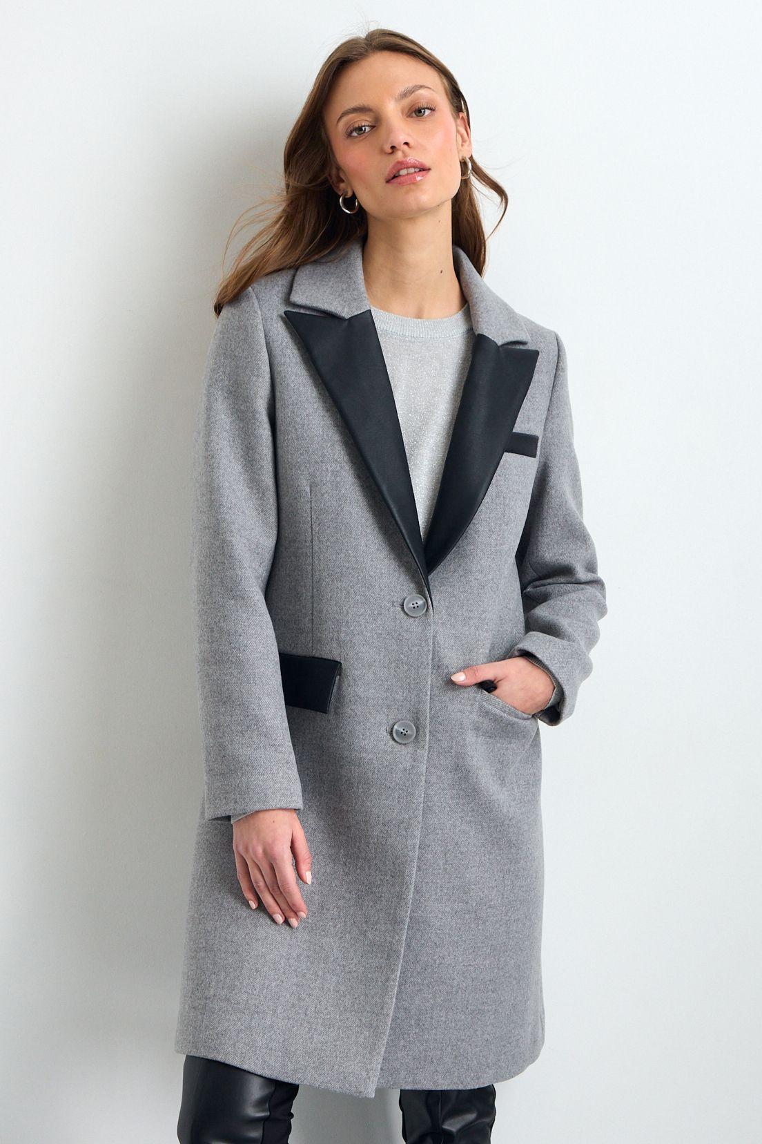Chaqueton Gris iO 17220225001113-0