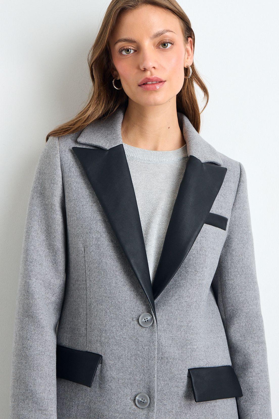 Chaqueton Gris iO 17220225001113-1