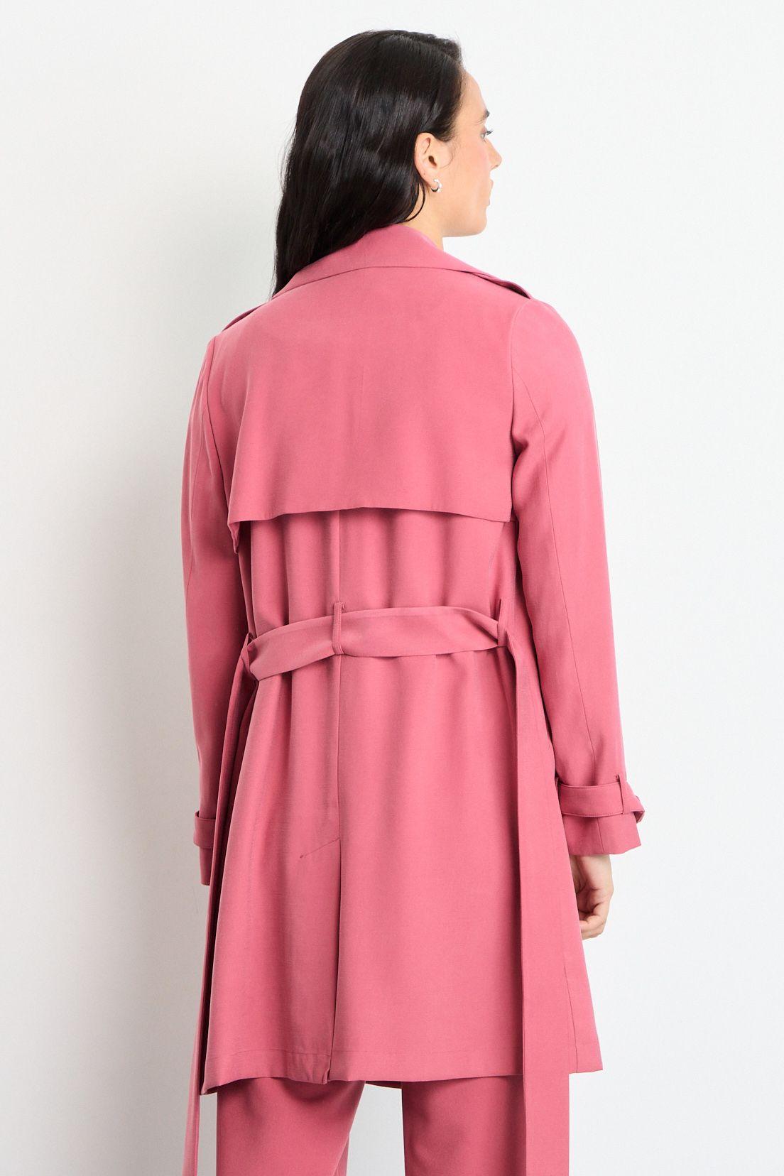 Trench Liso Rosado iO 17404225002123-2