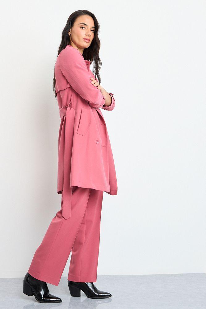 Trench Liso Rosado iO 17404225002123-4