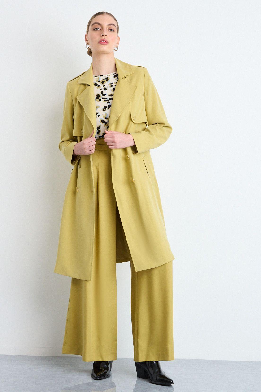 Trench Amarillo iO 17420225050314-4