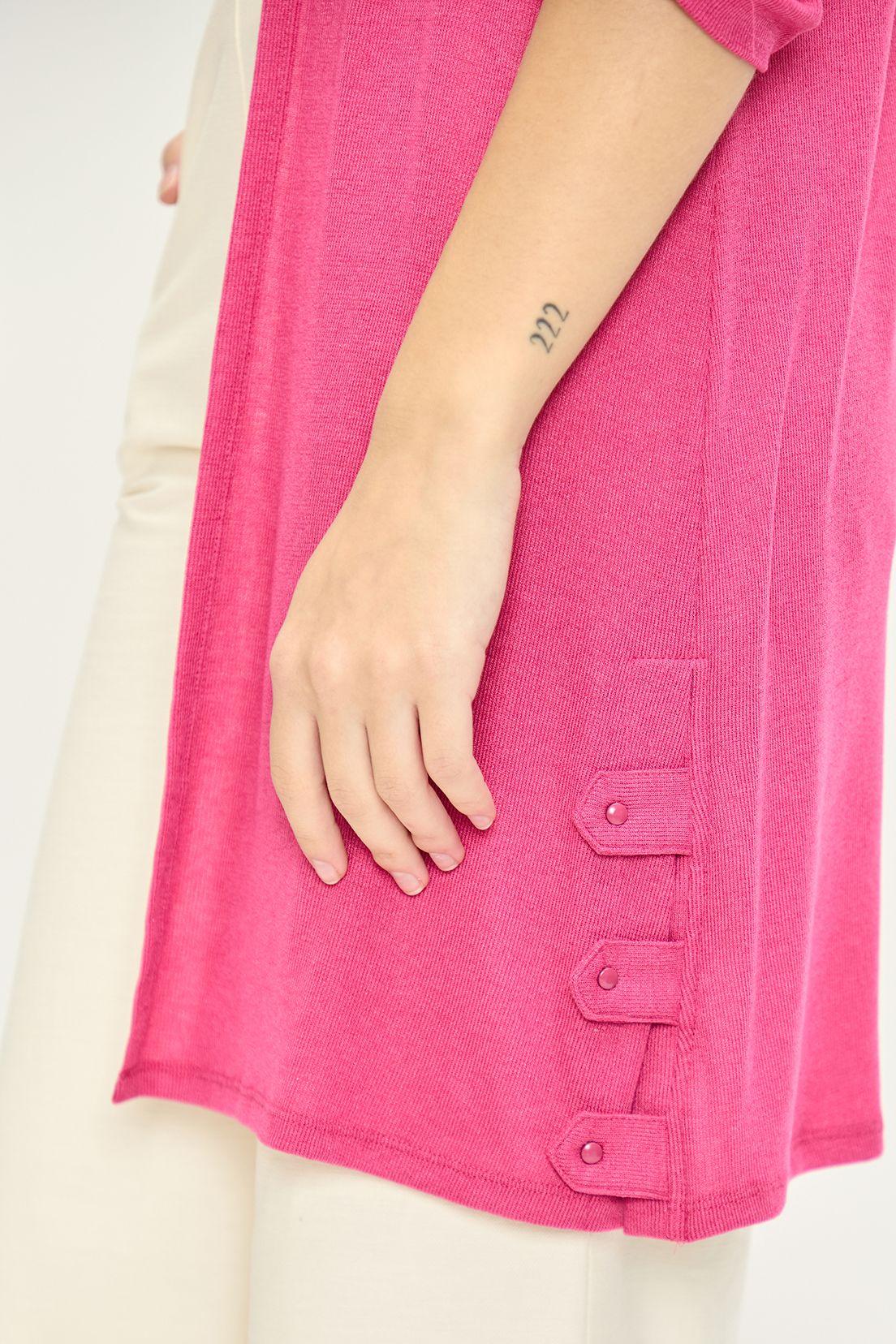 Tapado Liso fucsia iO 15420224005116-4