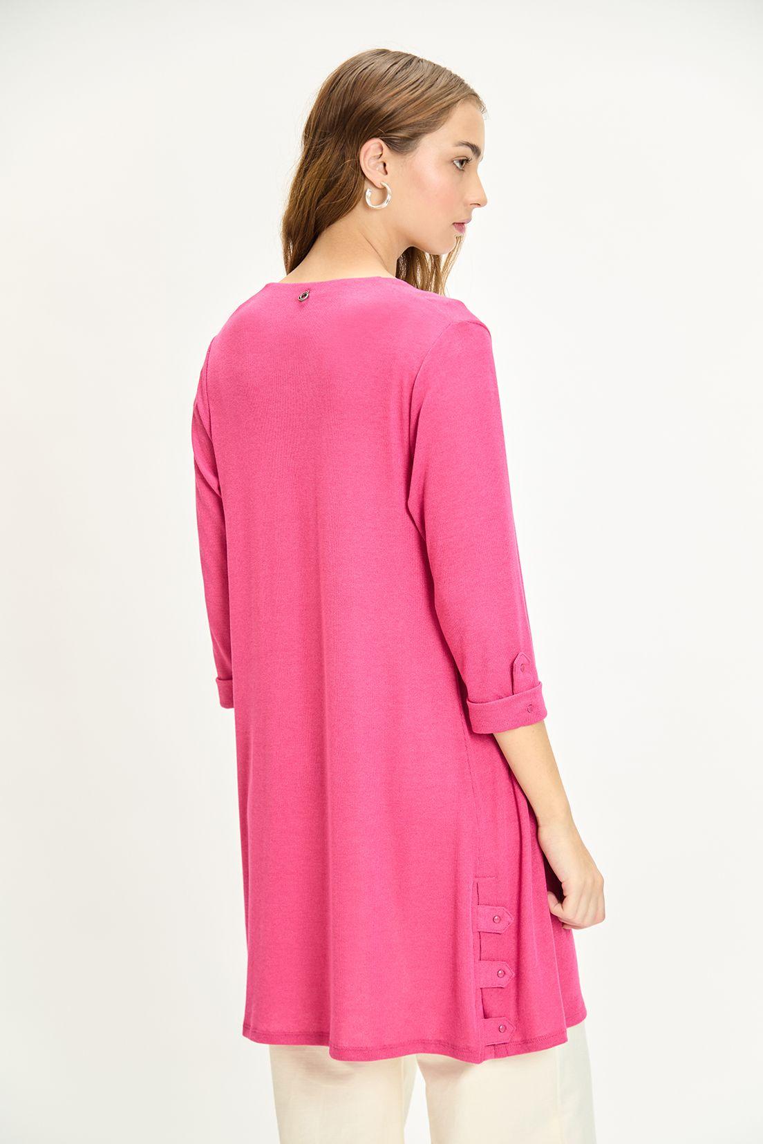Tapado Liso fucsia iO 15420224005116-5