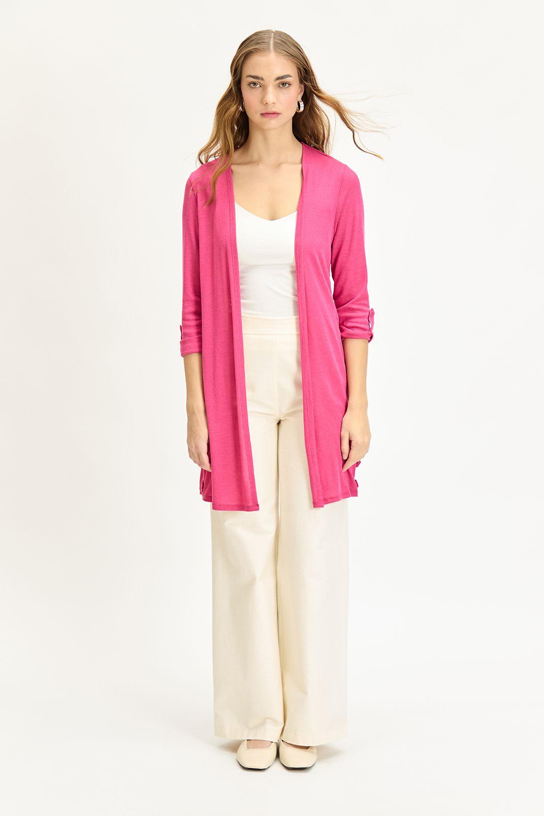 Tapado Liso fucsia iO 15420224005116-0