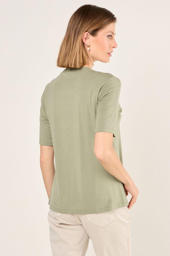 Polera Estampado Focalizado Avellana Ma Griffe 14602225002126-2