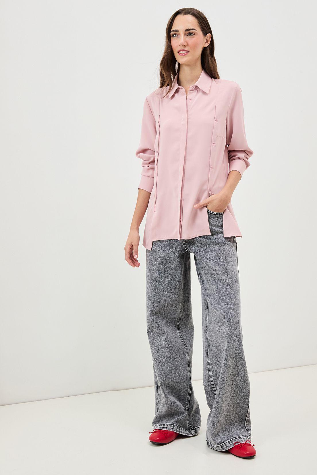 Blusa Lisa Rosa 14020125065123-4