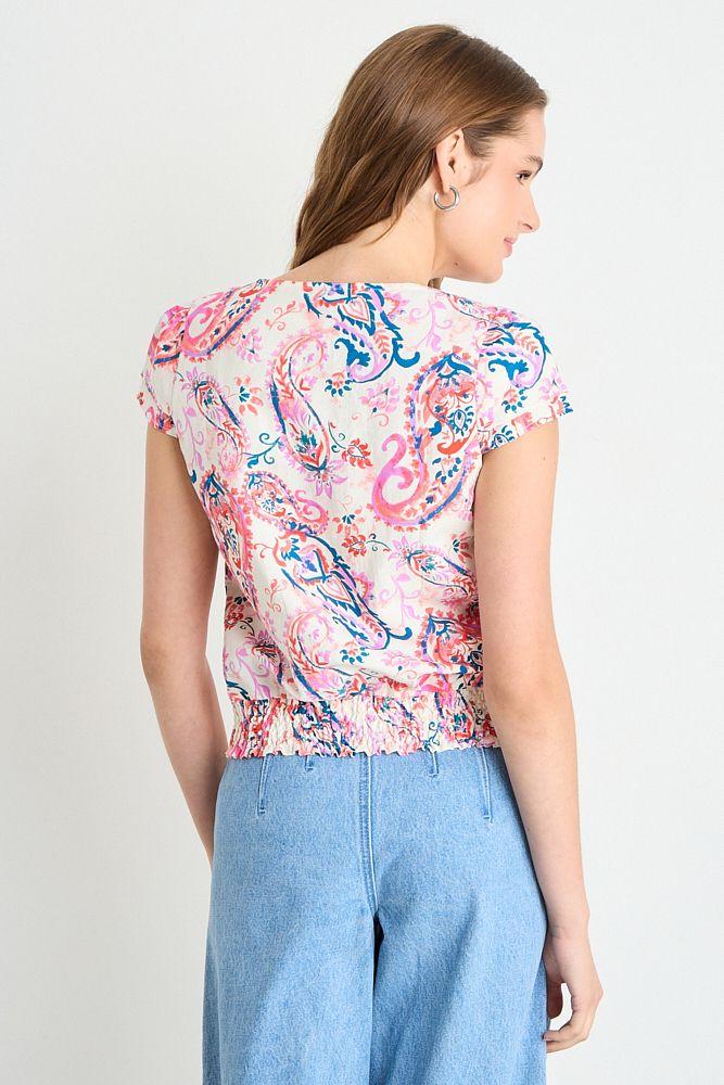 Blusa Manga Corta Crudo iO 14120225057105-2