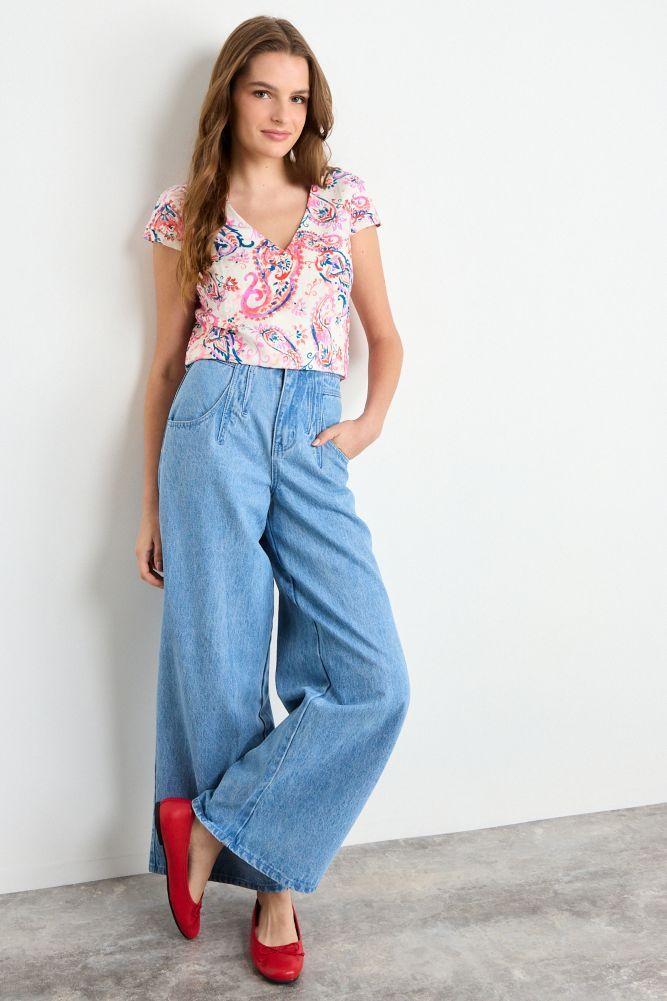 Blusa Manga Corta Crudo iO 14120225057105-3