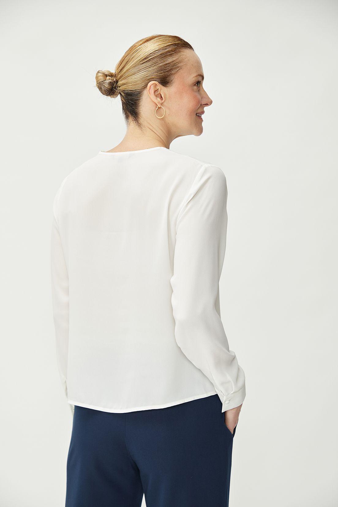 Blusa Lisa Blanco Ma Griffe 14004224005105-2