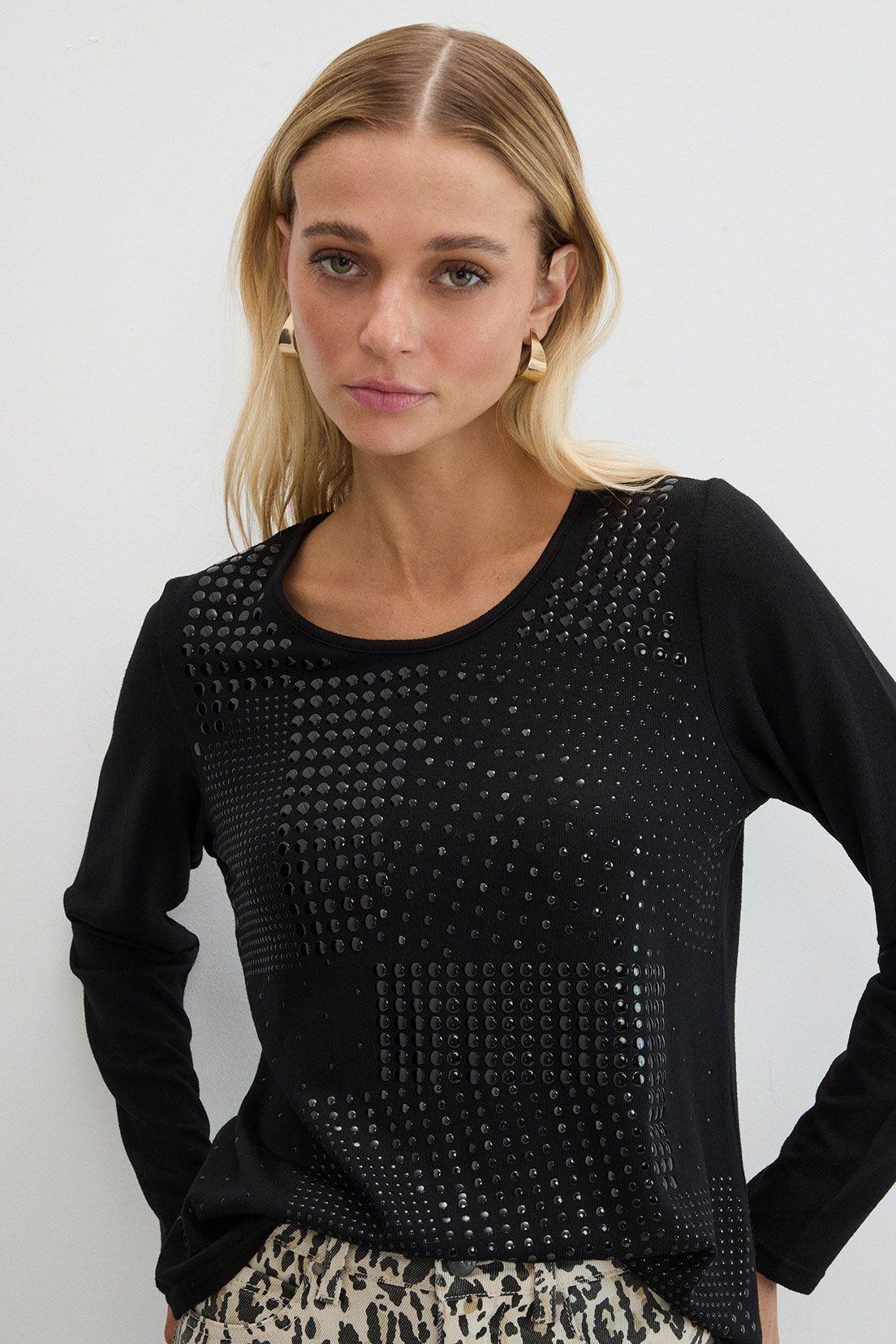 Polera Lisa Negro 14204125007102-1