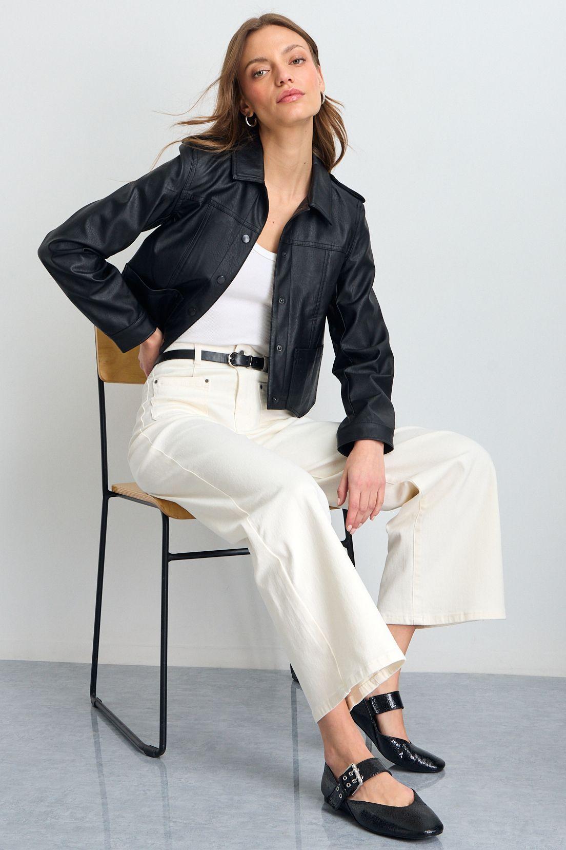 Chaqueta Negro iO 17520225008102-0