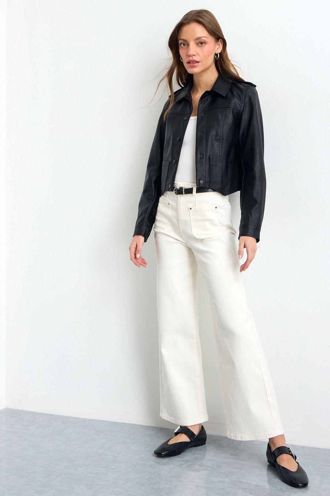Chaqueta Negro iO 17520225008102-3