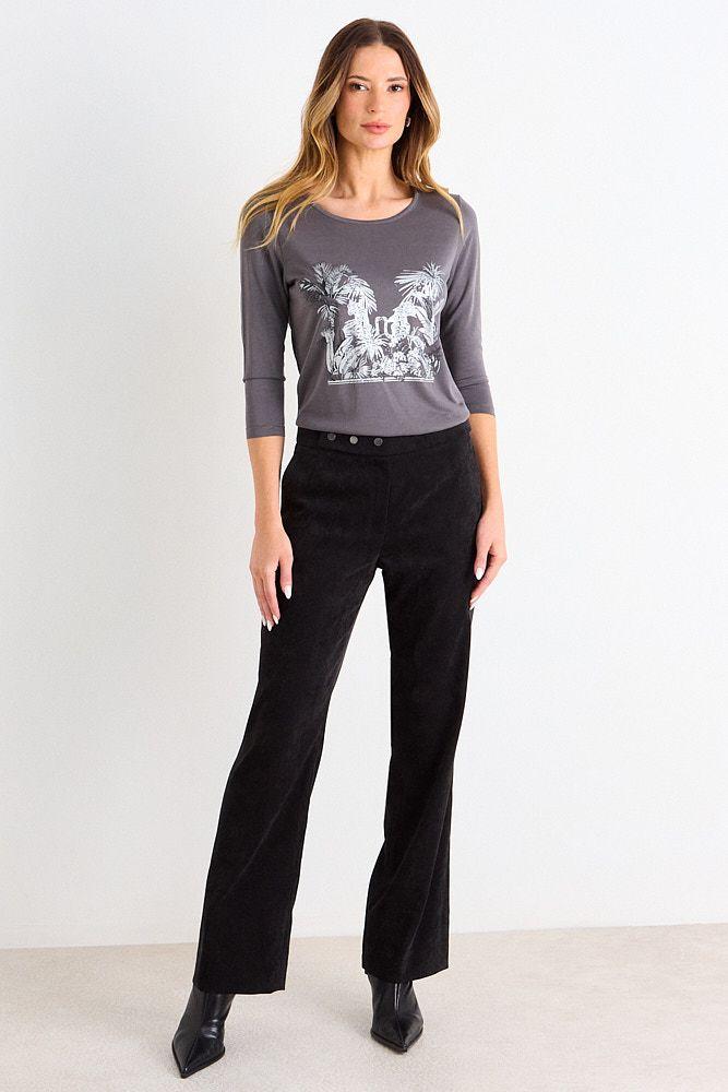 Polera Focalizada Gris Ash 14607126002163-3