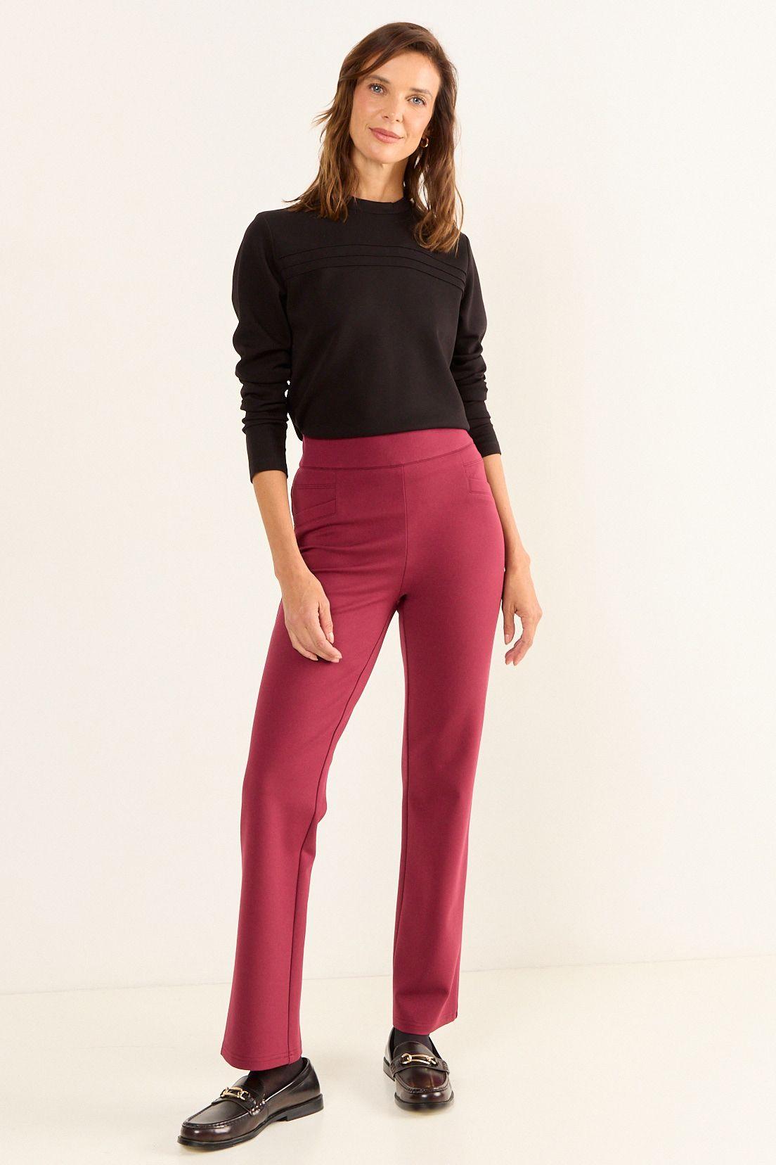 Calza Lisa Burdeos Ma Griffe 11402126004112-0