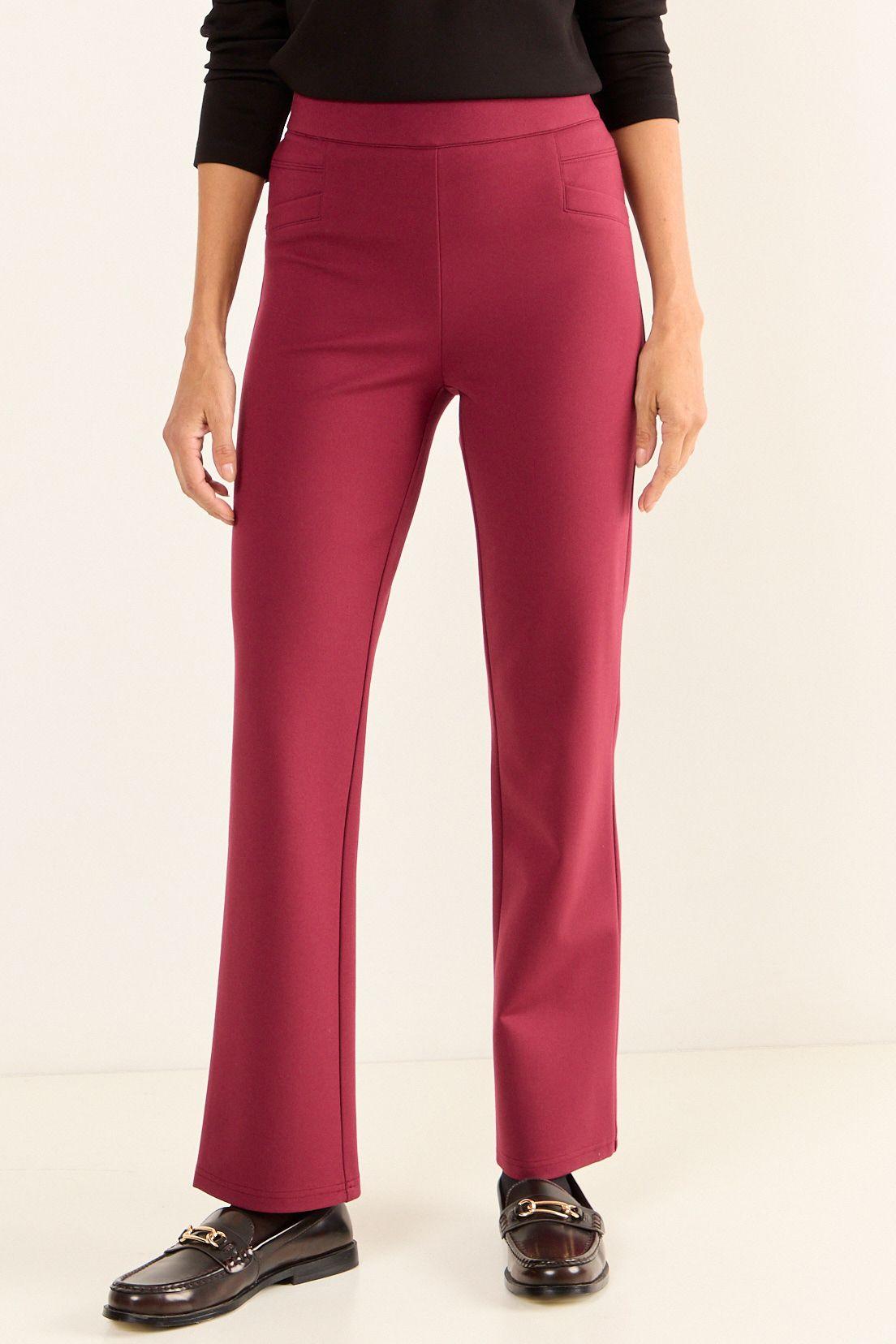 Calza Lisa Burdeos Ma Griffe 11402126004112-1