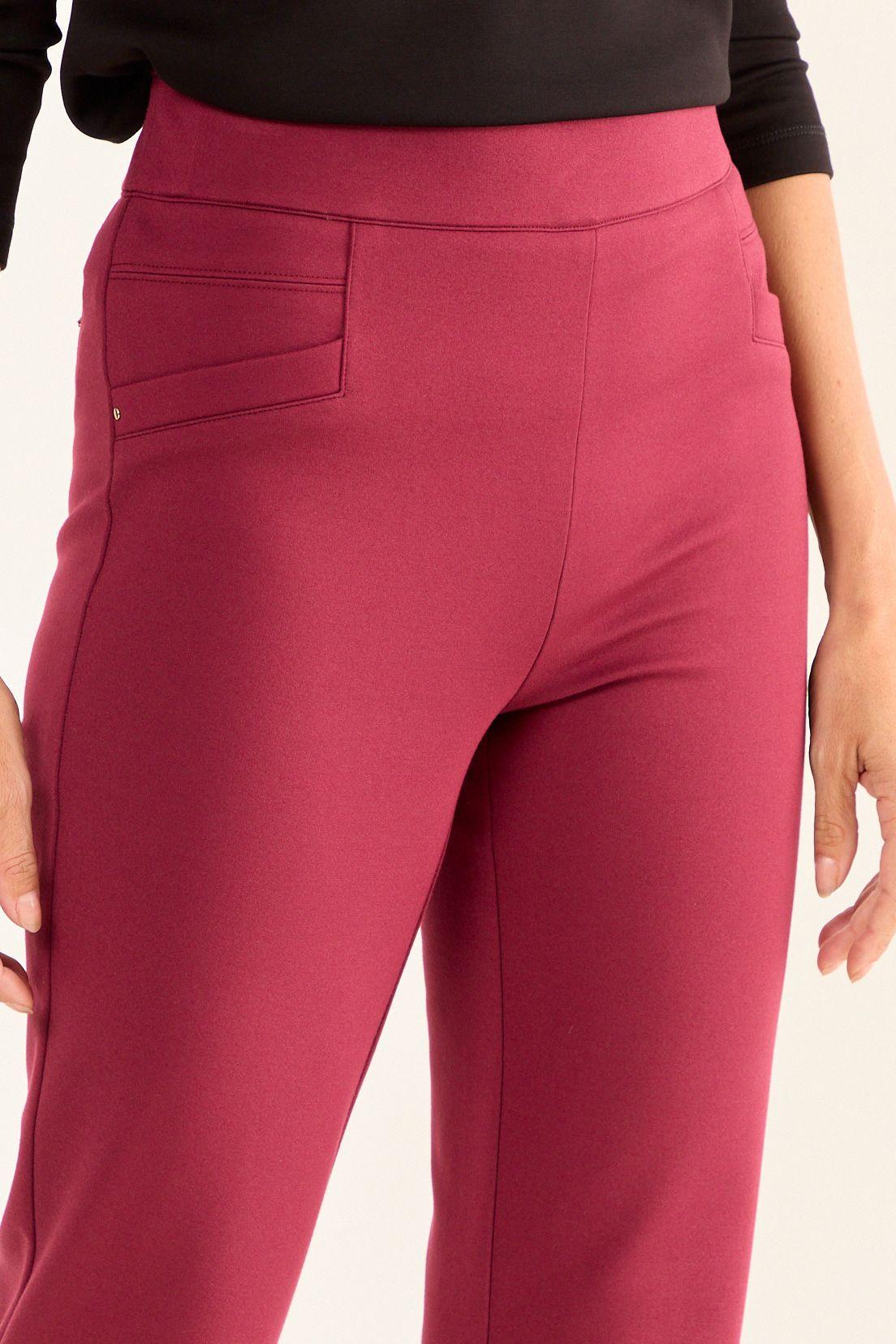 Calza Lisa Burdeos Ma Griffe 11402126004112-2