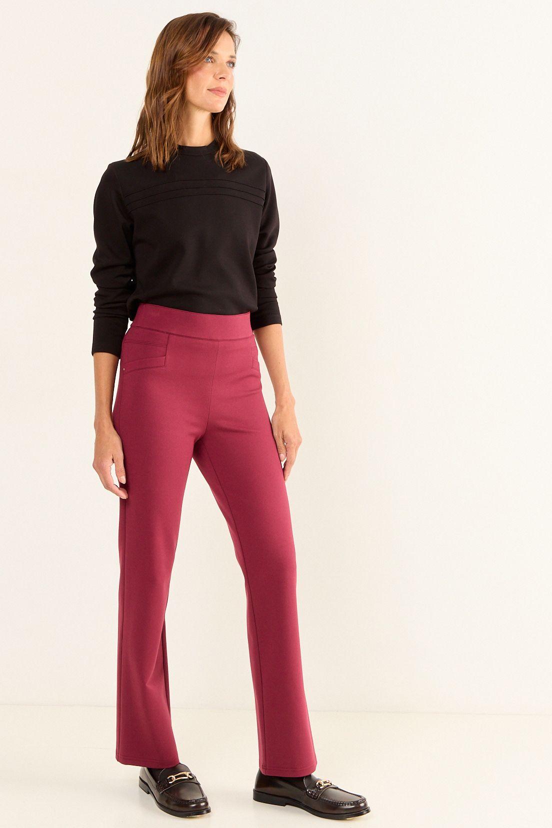 Calza Lisa Burdeos Ma Griffe 11402126004112-4