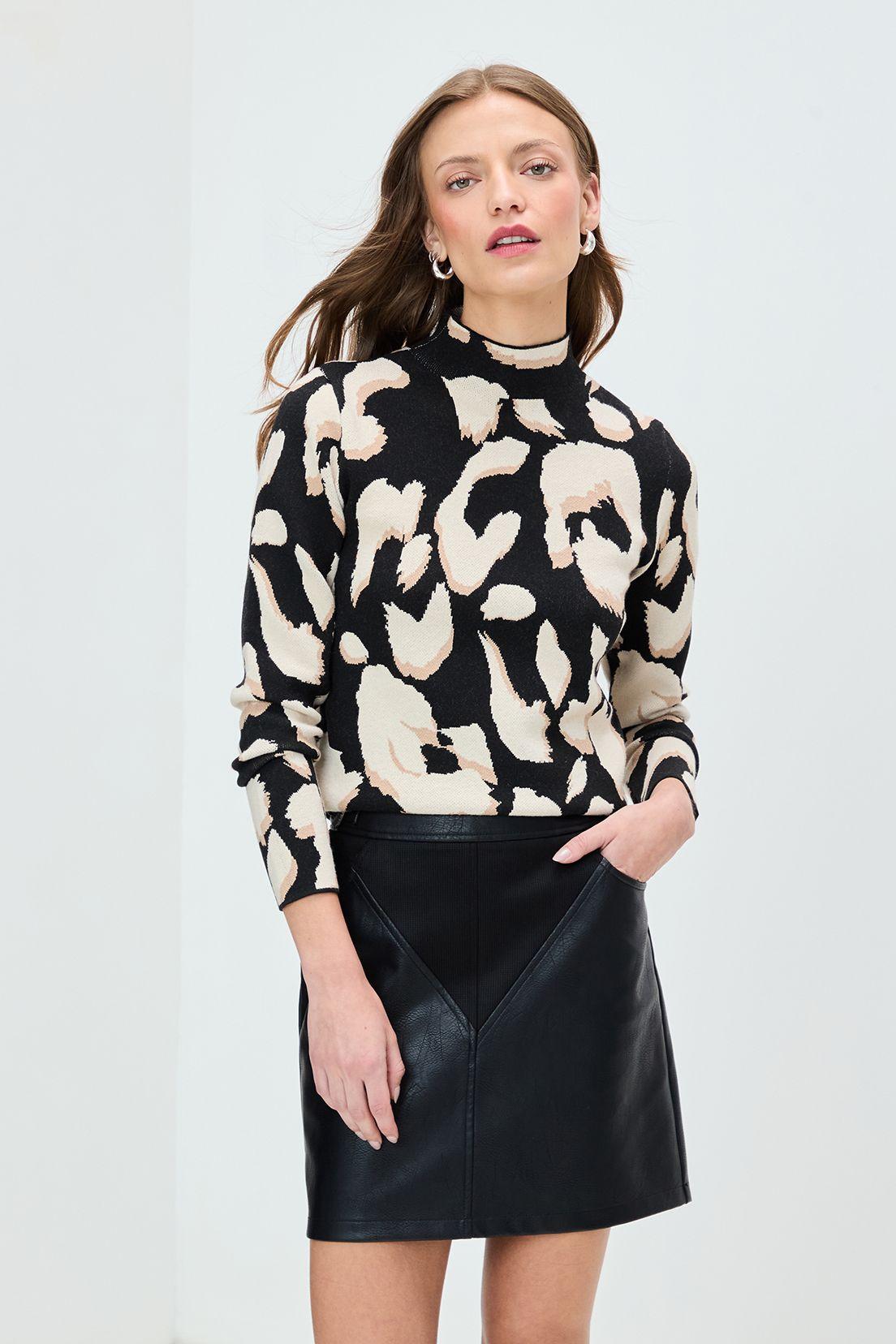 Sweater Fantasia Negro 18720125002102-0