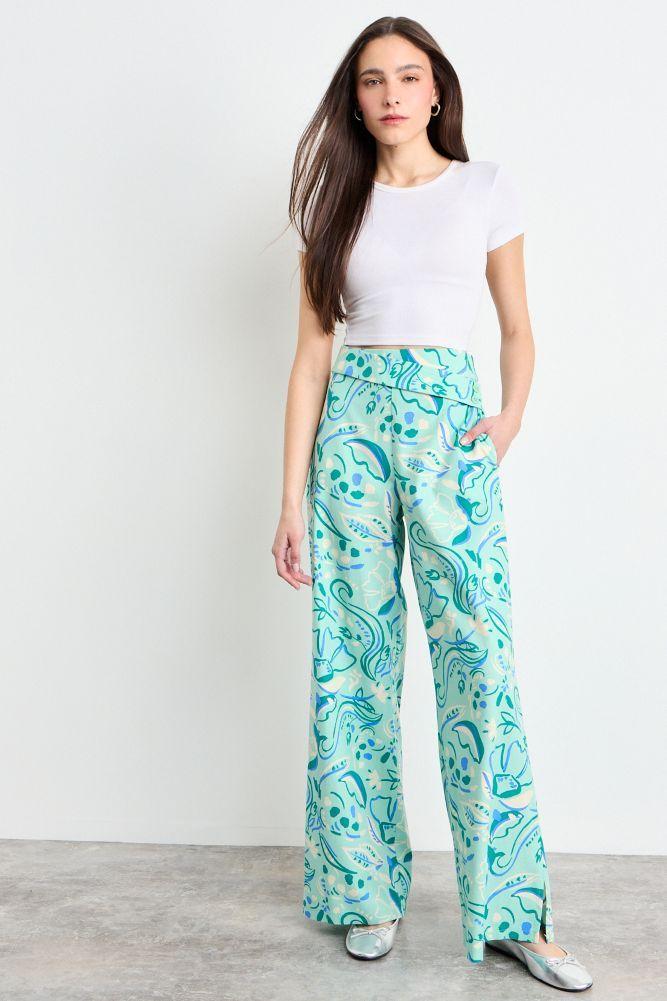 Pantalon Fantasia Verde iO 11120225002217-0