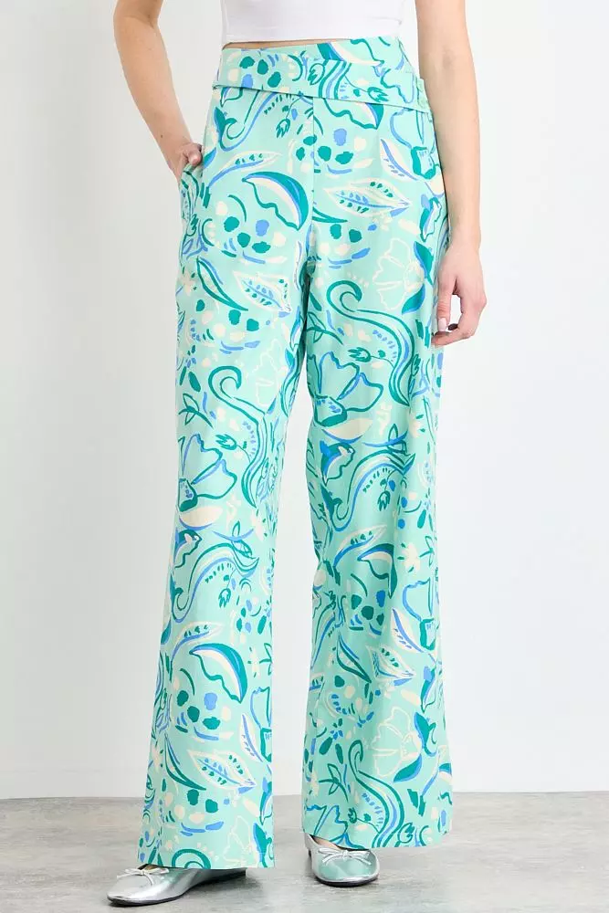 Pantalon Fantasia Verde iO 11120225002217-1