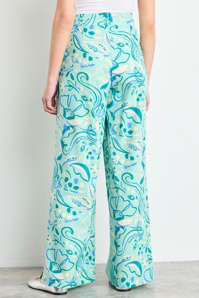 Pantalon Fantasia Verde iO 11120225002217-3