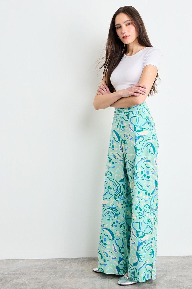 Pantalon Fantasia Verde iO 11120225002217-4