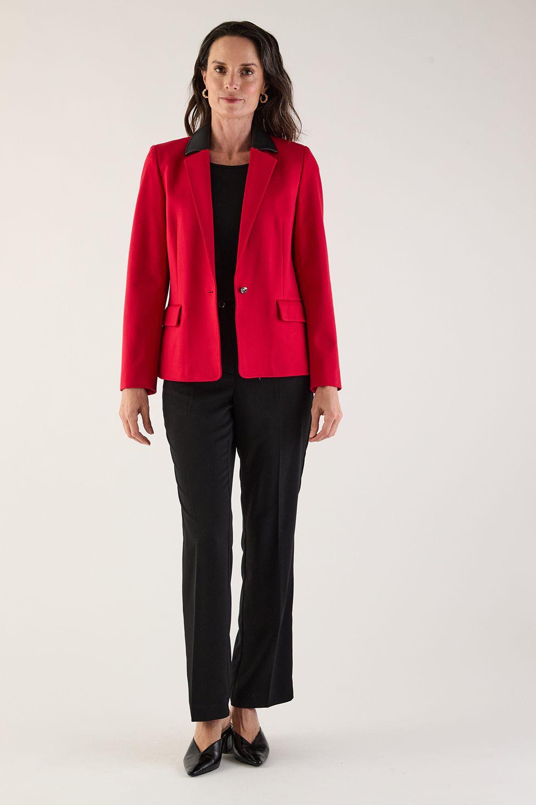 Blazer Liso Rojo 16002125052103-1