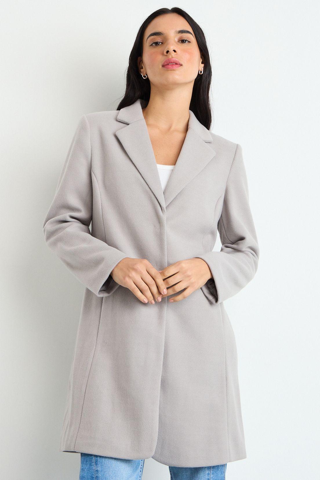 Chaqueton Liso Gris 17204125005113-0