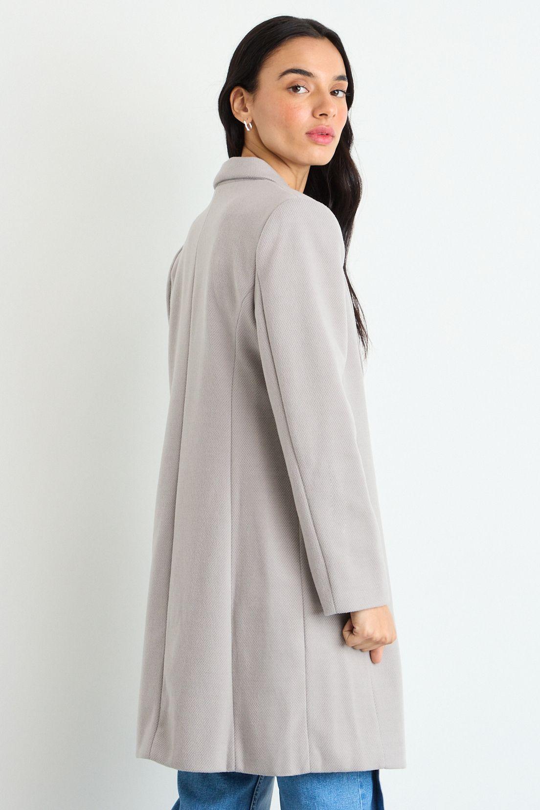 Chaqueton Liso Gris 17204125005113-2