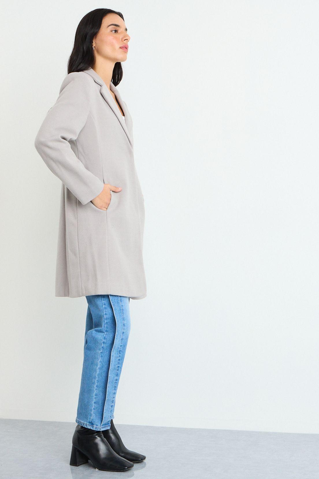 Chaqueton Liso Gris 17204125005113-3