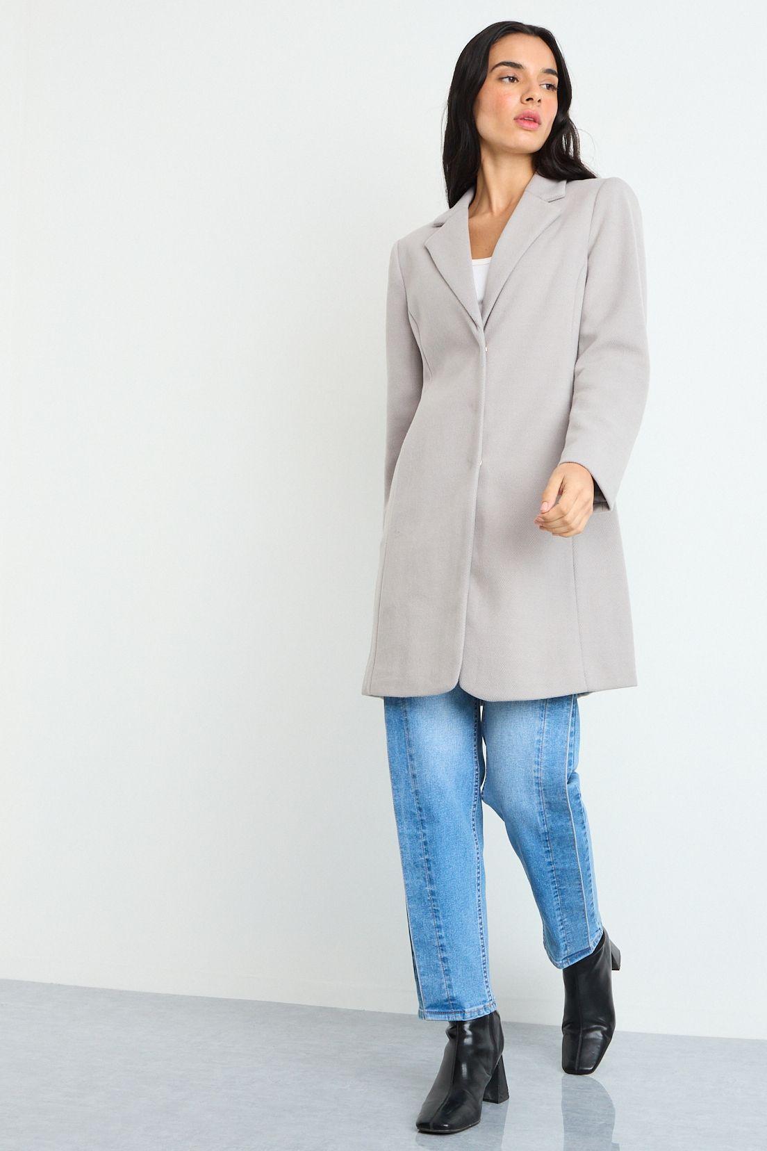 Chaqueton Liso Gris 17204125005113-4