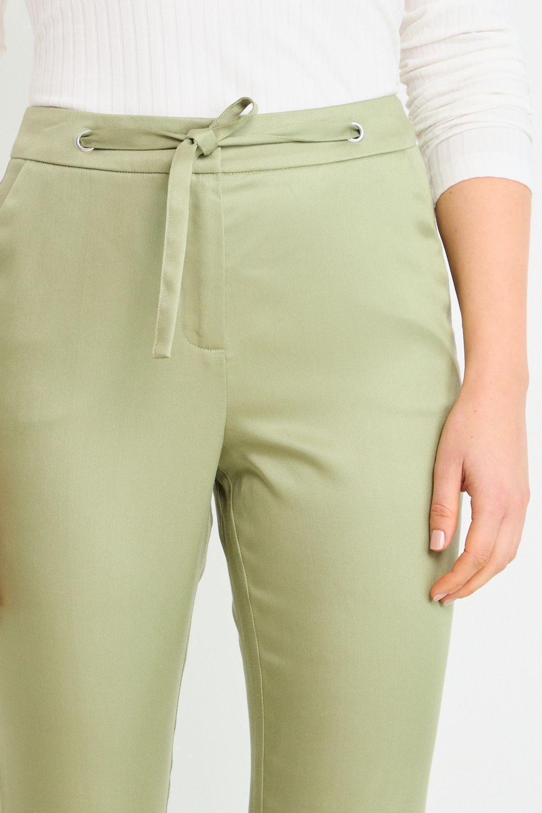 Pantalon Liso Verde Oliva Ash 11004225003107-2