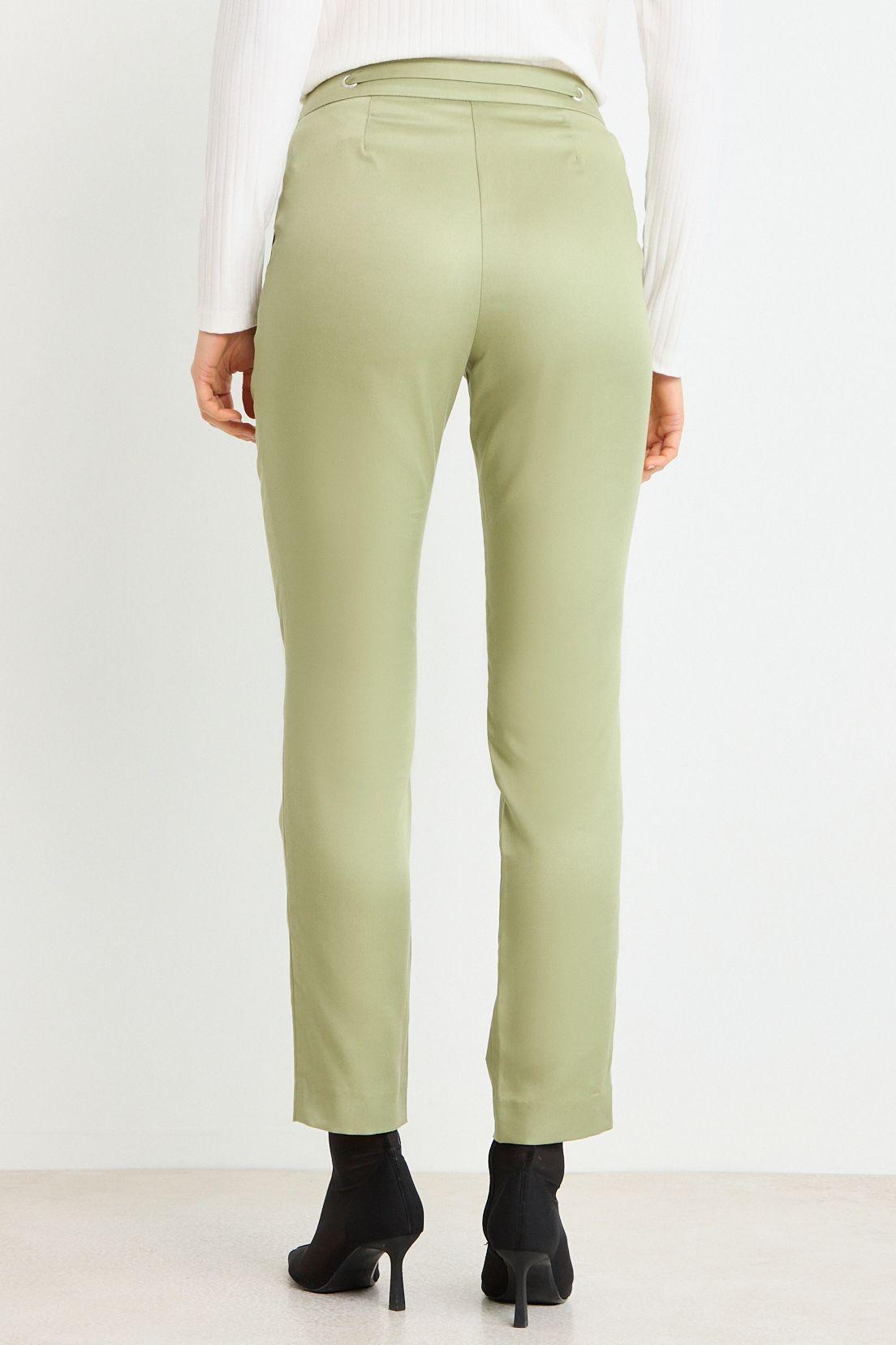 Pantalon Liso Verde Oliva Ash 11004225003107-3