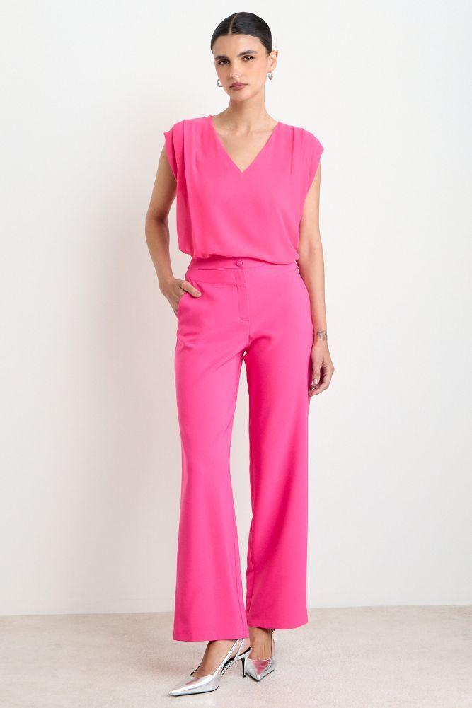 Pantalon Recto Liso Fucsia Ash 11007225011116-0
