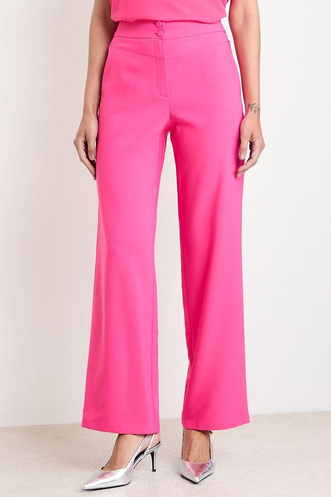 Pantalon Recto Liso Fucsia Ash 11007225011116-1