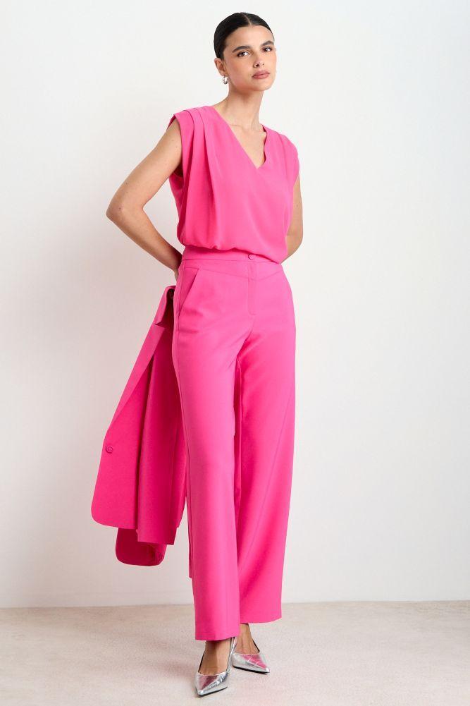 Pantalon Recto Liso Fucsia Ash 11007225011116-4